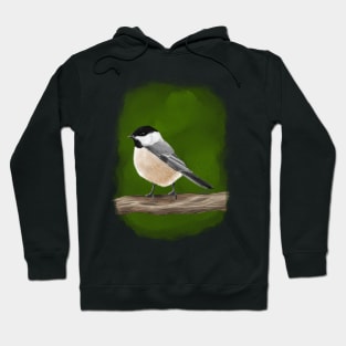 Black-Capped Chickadee Hoodie